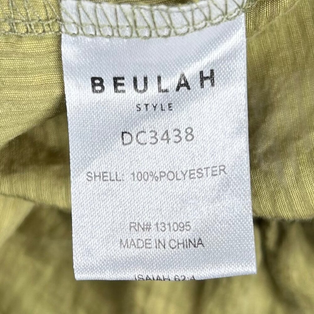 Beulah Style Size Small Dress Ruffle Balloon Sleeve - Picture 7 of 9